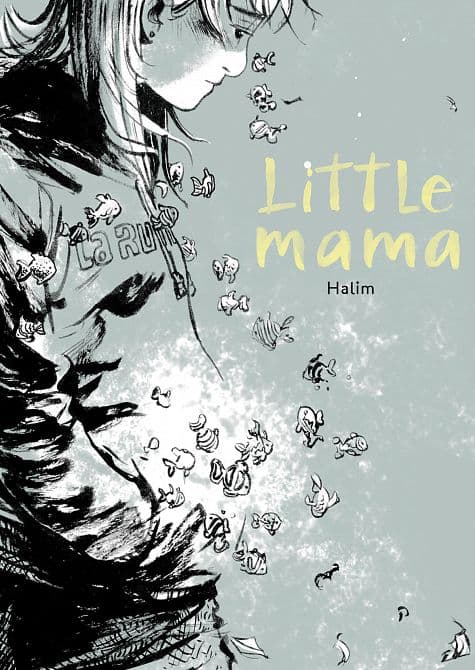 Cover Art for LITTLE MAMA GN