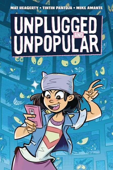 Cover Art for UNPLUGGED AND UNPOPULAR GN