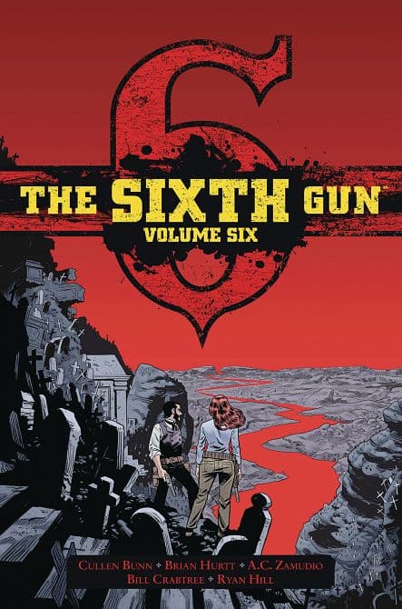 Cover Art for SIXTH GUN DLX ED HC VOL 06