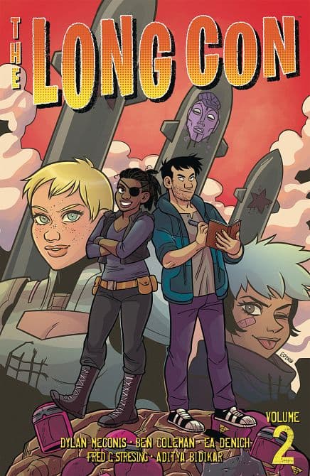 Cover Art for LONG CON TP VOL 02