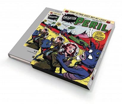 Cover Art für PRE CODE CLASSICS OPERATION PERIL SLIPCASE ED HC