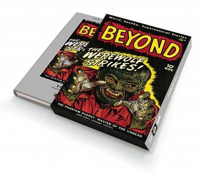 Cover Art for PRE CODE CLASSICS THE BEYOND SLIPCASE ED HC VOL 01