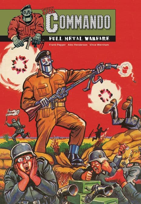 Cover Art for REBELLION DIGEST BEST OF STEEL COMMANDO TP