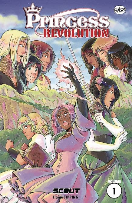 Cover Art for PRINCESS REVOLUTION TP