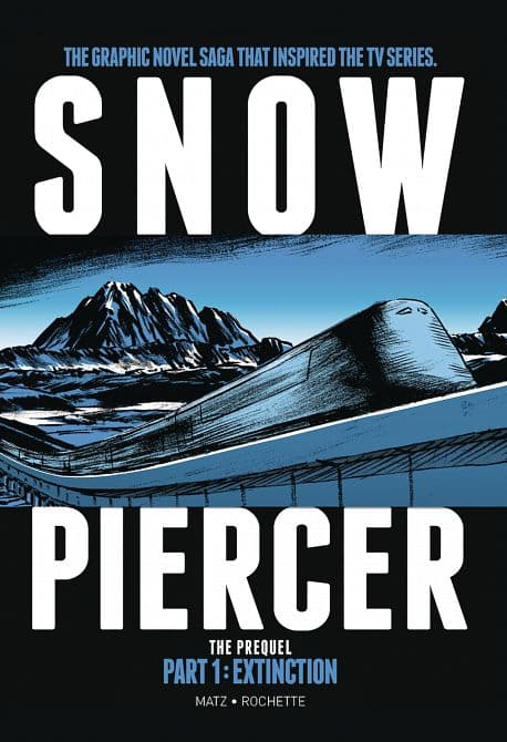 Cover Art for SNOWPIERCER HC VOL 04 EXTINCTION