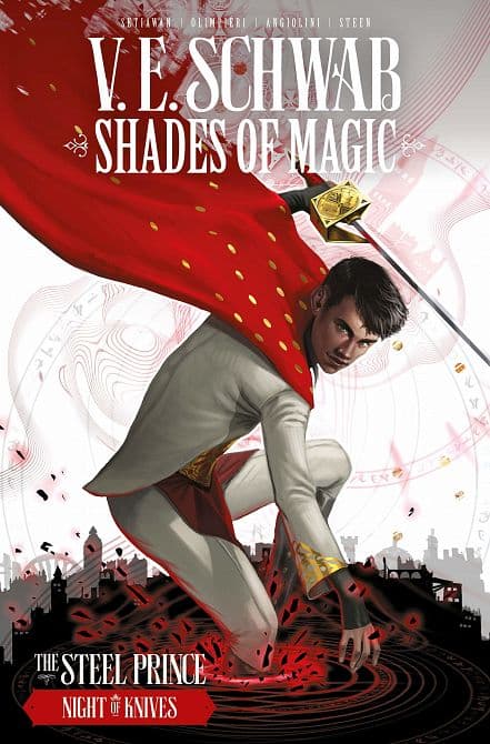 Cover Art for SHADES OF MAGIC TP VOL 02 NIGHT OF KNIVES