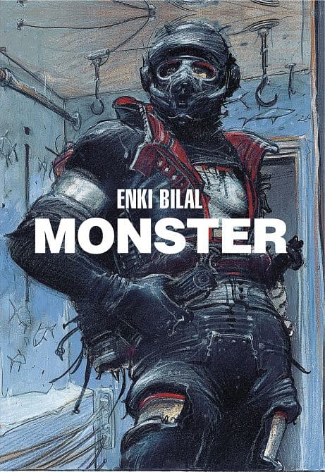 Cover Art for ENKI BILAL MONSTER HC