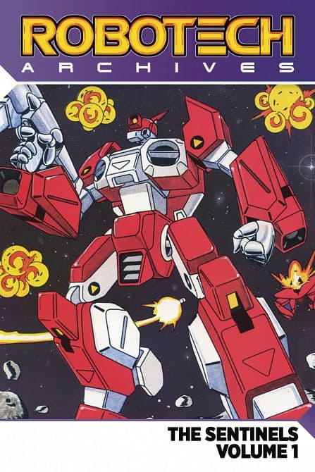 Cover Art for ROBOTECH ARCHIVES SENTINELS TP VOL 01
