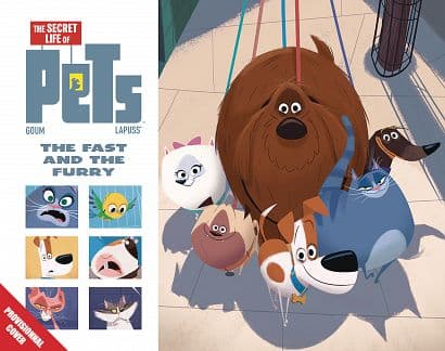 Cover Art for SECRET LIFE OF PETS HC GIFT BOOK
