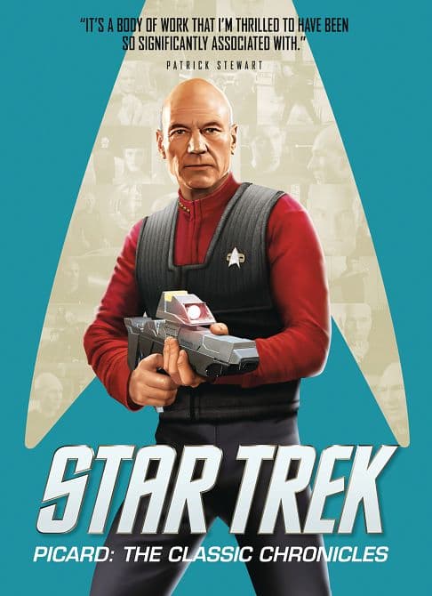 Cover Art for STAR TREK TP PICARD CLASSIC CHRONICLES