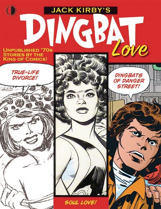 Cover Art for JACK KIRBYS DINGBAT LOVE TP