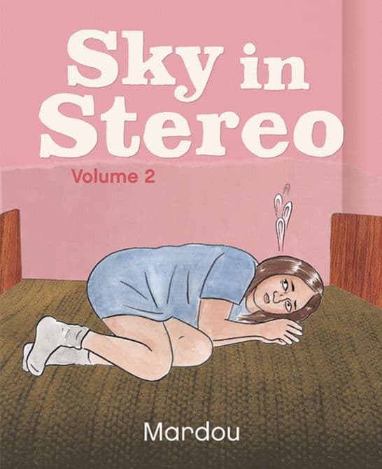 Cover Art for SKY IN STEREO GN VOL 02