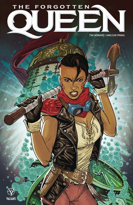 Cover Art for FORGOTTEN QUEEN TP
