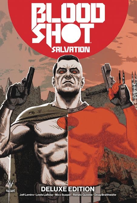 Cover Art for BLOODSHOT SALVATION DELUXE EDITION HC