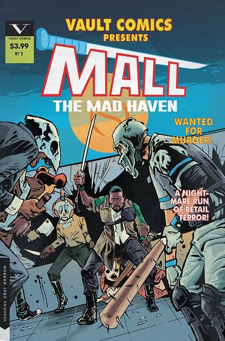 Cover Art for MALL ( VAULT )
