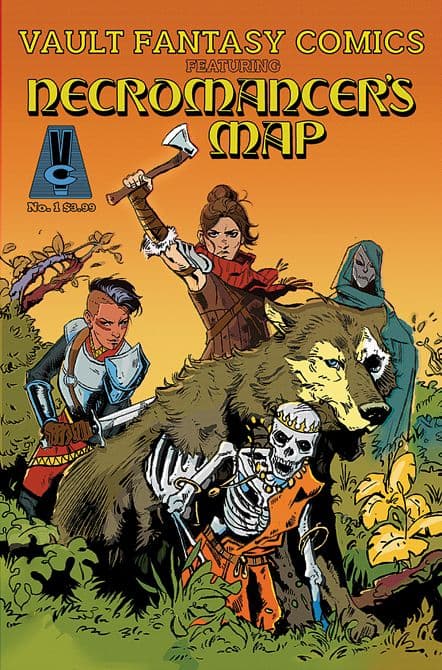 Cover Art for NECROMANCERS MAP