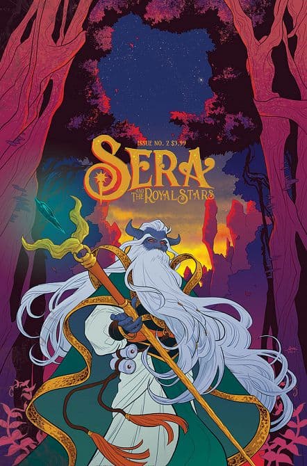 Cover Art for SERA & ROYAL STARS