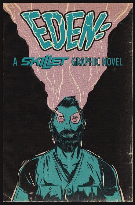 Cover Art for EDEN A SKILLET GRAPHIC NOVEL GN