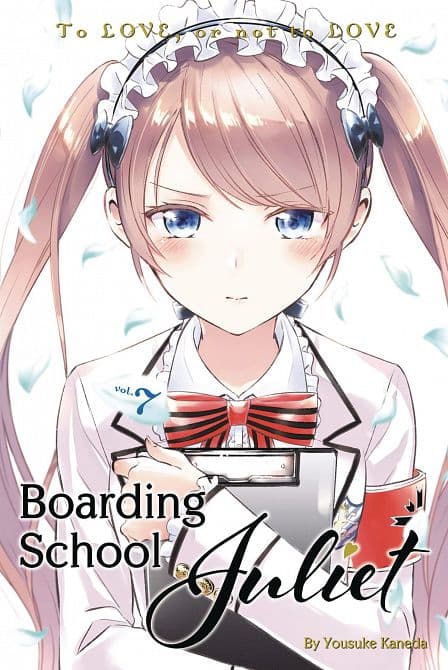 BOARDING SCHOOL JULIET GN VOL 07