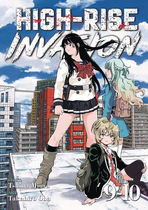 Cover Art for HIGH RISE INVASION GN VOL 05