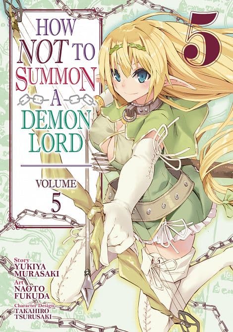 Cover Art for HOW NOT TO SUMMON DEMON LORD GN VOL 05