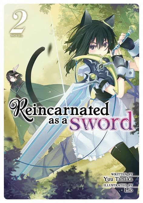 Cover Art for REINCARNATED AS A SWORD LIGHT NOVEL SC VOL 02