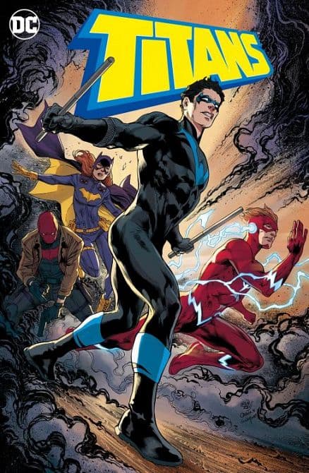 Cover Art for TITANS ( REBIRTH )