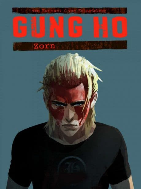 Cover Art for GUNG HO