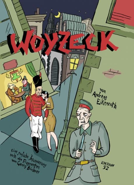 Cover Art for WOYZECK