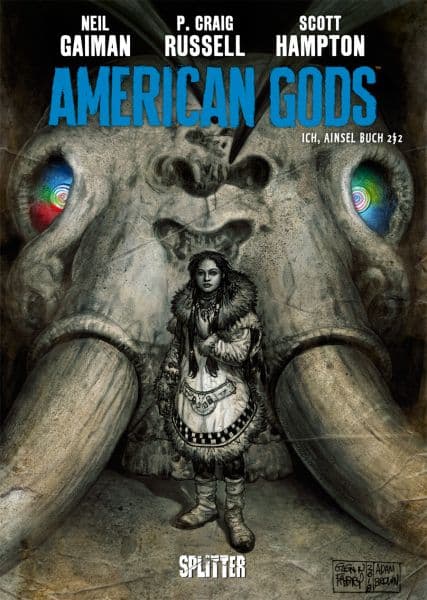 Cover Art for American Gods ( ab 2017 )