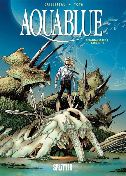 Cover Art for AQUABLUE-GESAMTAUSGABE