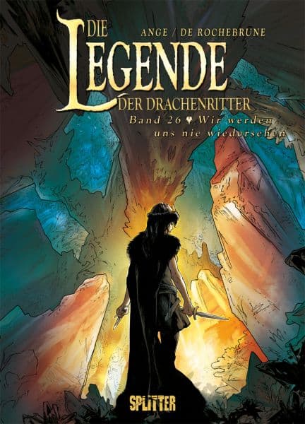 Cover Art for DIE LEGENDE DER DRACHENRITTER