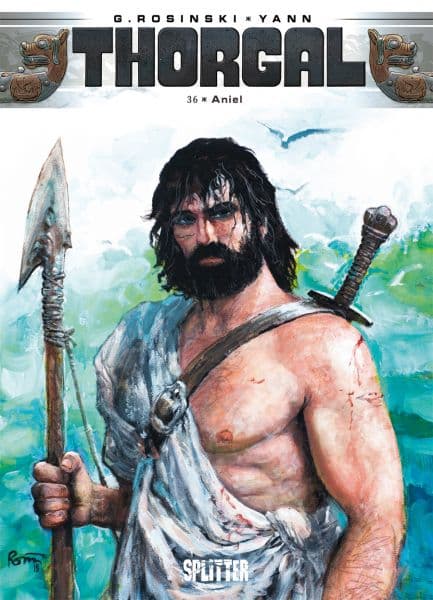 Cover Art for THORGAL ( ab 2011 )