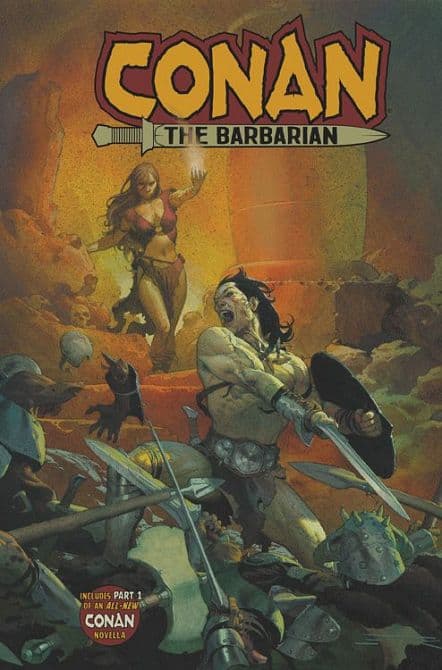 Cover Art for CONAN DER BARBAR
