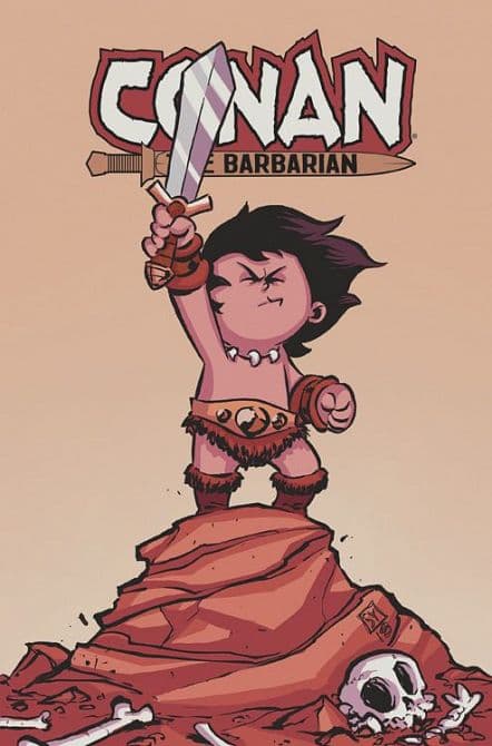 Cover Art for CONAN DER BARBAR