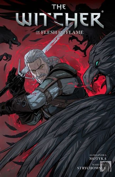 Cover Art for THE WITCHER ( ab 2014 )