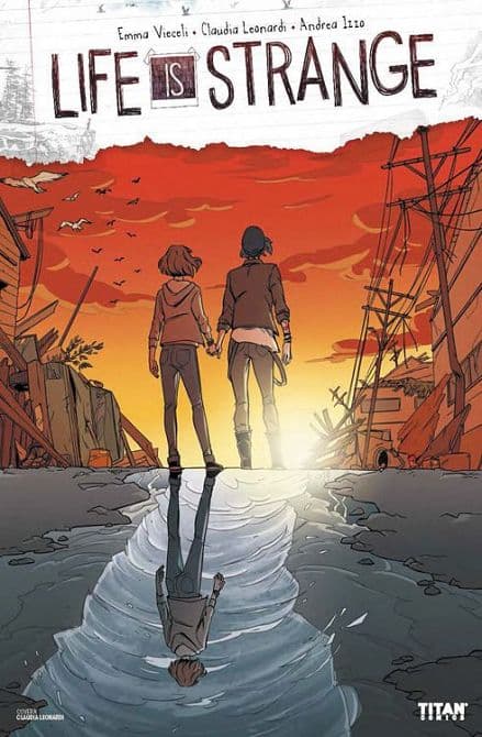 Cover Art for LIFE IS STRANGE ( ab 2019 )