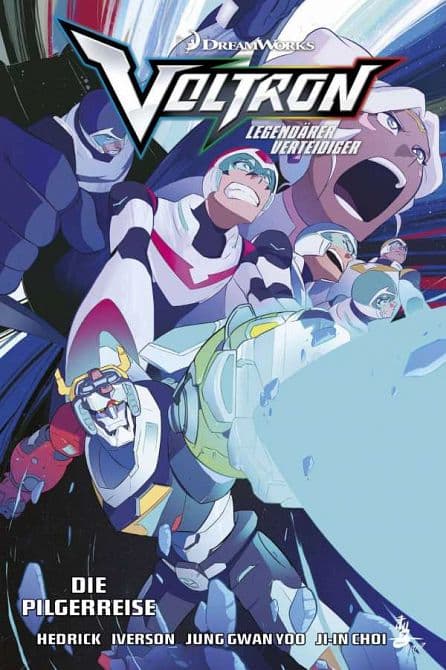 Cover Art for VOLTRON-LEGENDÄRER VERTEIDIGER