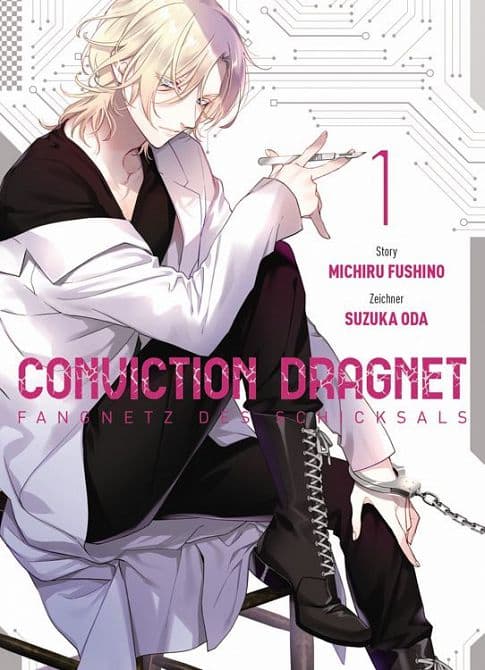 Cover Art for CONVICTION DRAGNET-FANGNETZ DES SCHICKSALS