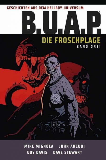 Cover Art for GESCHICHTEN AUS DEM HELLBOY UNIVERSUM BUAP: Die Froschplage