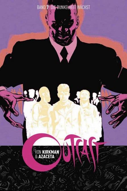 Cover Art for OUTCAST ( ab 2015 )
