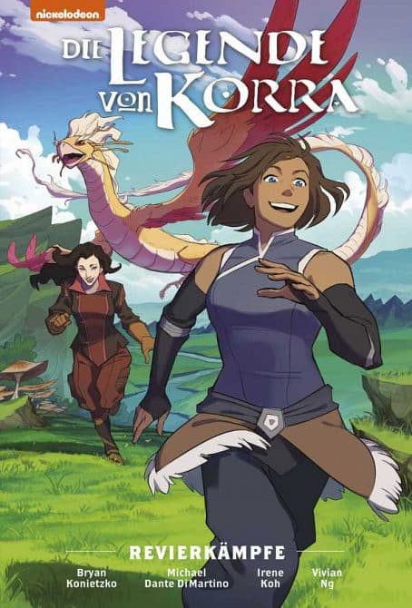 Cover Art for DIE LEGENDE VON KORRA-PREMIUM