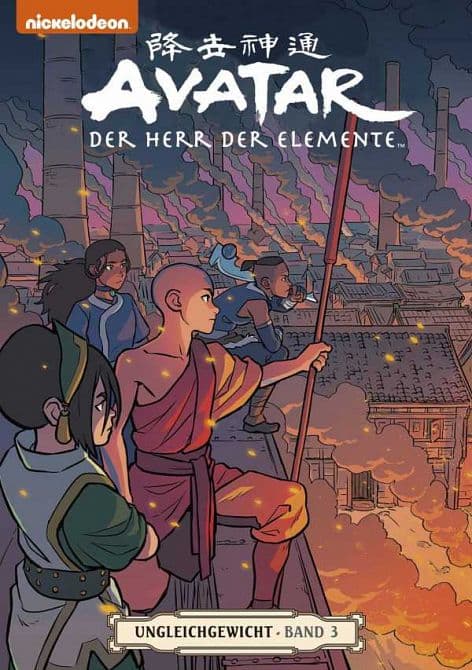 Cover Art for AVATAR-DER HERR DER ELEMENTE