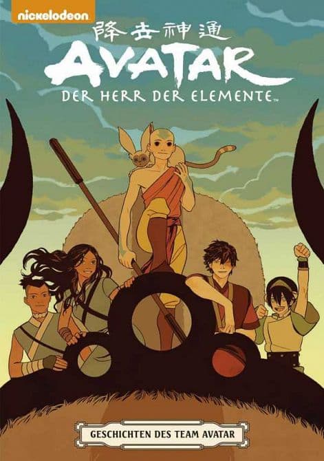 AVATAR-DER HERR DER ELEMENTE: Geschichten des Team Avatar