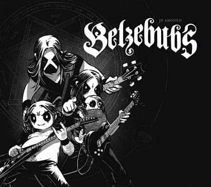 Cover Art for BELZEBUBS