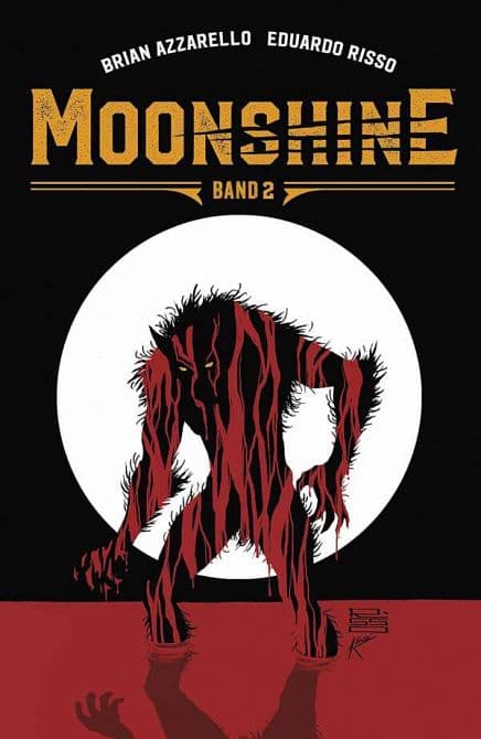 Cover Art for MOONSHINE ( ab 2017 )