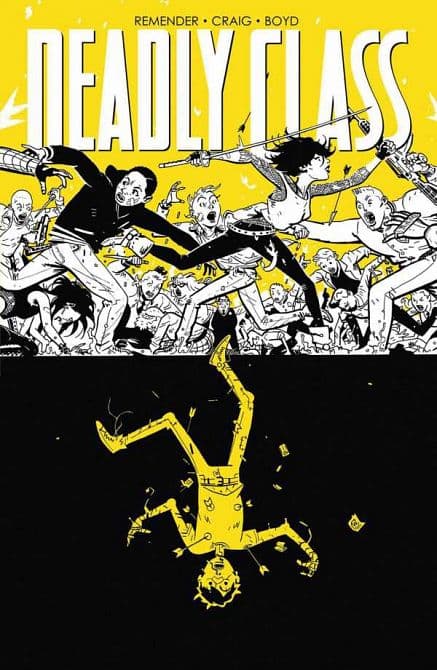 Cover Art for DEADLY CLASS ( ab 2019 )