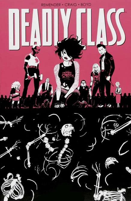 Cover Art for DEADLY CLASS ( ab 2019 )