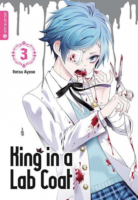 Cover Art for KING IN A LAB COAT