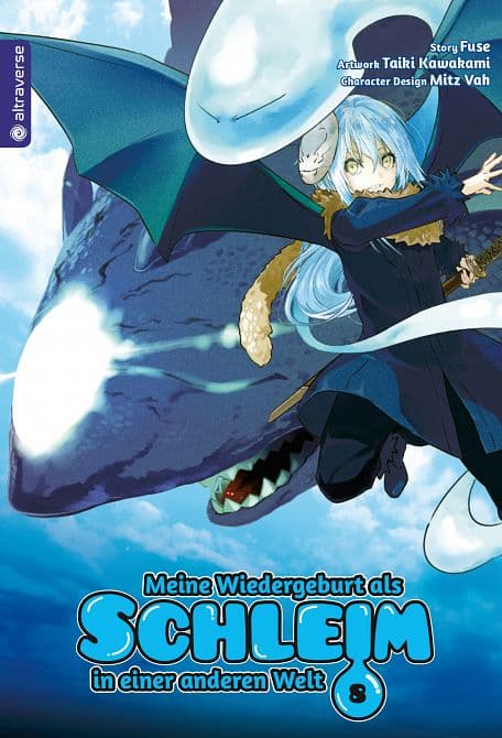 Cover Art for MEINE WIEDERGEBURT ALS SCHLEIM IN EINER ANDEREN WELT